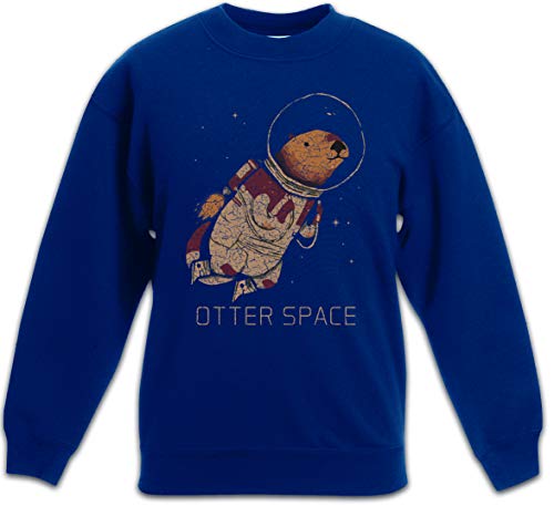 Sweat-shirt Otter Space enfants garçon fille par Urban Backwoods