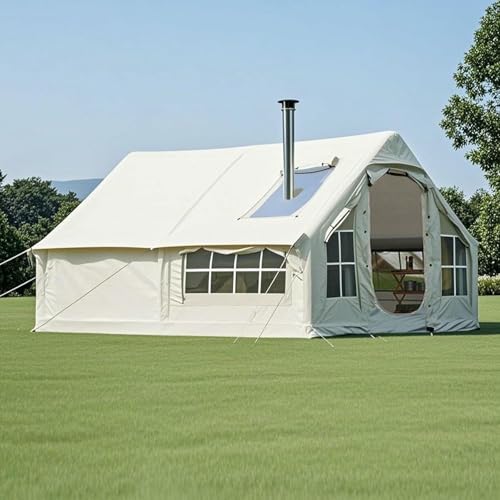 Carpa Inflable Burbuja Transparente 6m para Camping miniatura 1