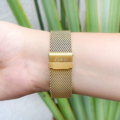 Relógio, Analógico, EURO, EU2039JH/4X, feminino, Ouro