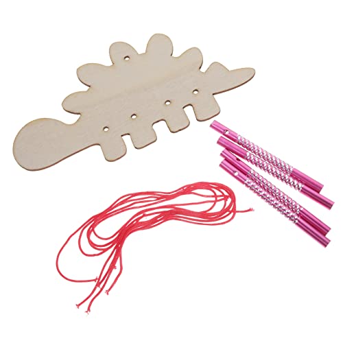 32 Sets Wooden Wind Chimes Rabbit Decor Crafts For Elderly Wood Crafts For Adults Paintable Diy Wind Bell Graffiti Wind Bell Decorative Wind Chime Self Made Material Wood #TOP2