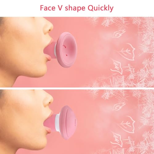 Jaw Trainer Kiefertrainer,Doppelkinn Entferner,Jawline Trainer Jawline Exerciser und Kiefer Training,Trainer für Gesicht, Mund, Meißel und Verbesserung der Kieferlinie