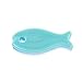 Innobaby Silicone Fish Bath Scrub - Blue Baby Toys & Gifts for Ages 0 to 3
