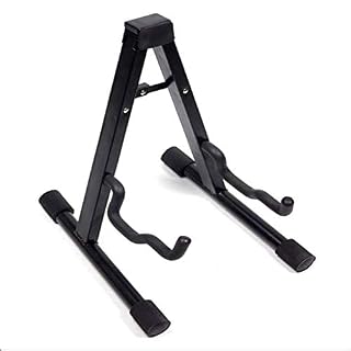 COUYY Stand de Guitare Pliant Debout de Guitare Acoustique Haut de Guitare Universel A-Cadre Durable Construction… - Les Beatles, Paul McCartney, John Lennon, RIngo Starr, George Harrison