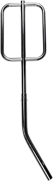 Stainless Steel Boat Boarding Handle - Rod Holder Mounted, No-Drill Installation, Convenient Step Assist for Split-Hull Boats
