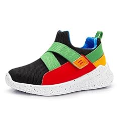 Black Green Toddler Shoes