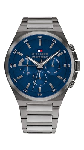 Tommy Hilfiger Dexter Blue Dial Men Watch Analog Watch - for Men TH1792089 (B0CLRFDGHW) Amazon Price History, Amazon Price Tracker