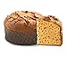 Albertengo Panettone Italian Holiday Cake, Orange and Chocolate, 2.2 Pound