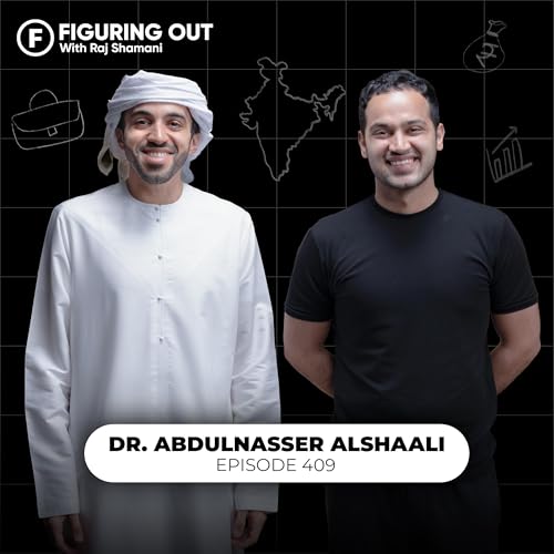 UAE Ambassador: Real Estate Bubble, Power, India, Emirati Life | Dr. Abdulnasser | FO409 Raj Shamani Podcast Por arte de portada