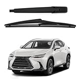  LeoLeozz Auto Heckscheibenwischer,für NX Wasserdicht langlebigHinten Windschutzschei Heckwischer de Wagen Anzug Zubehör