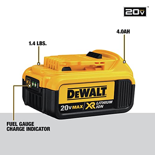 High-Torque Cordless Impact Wrench Kit
