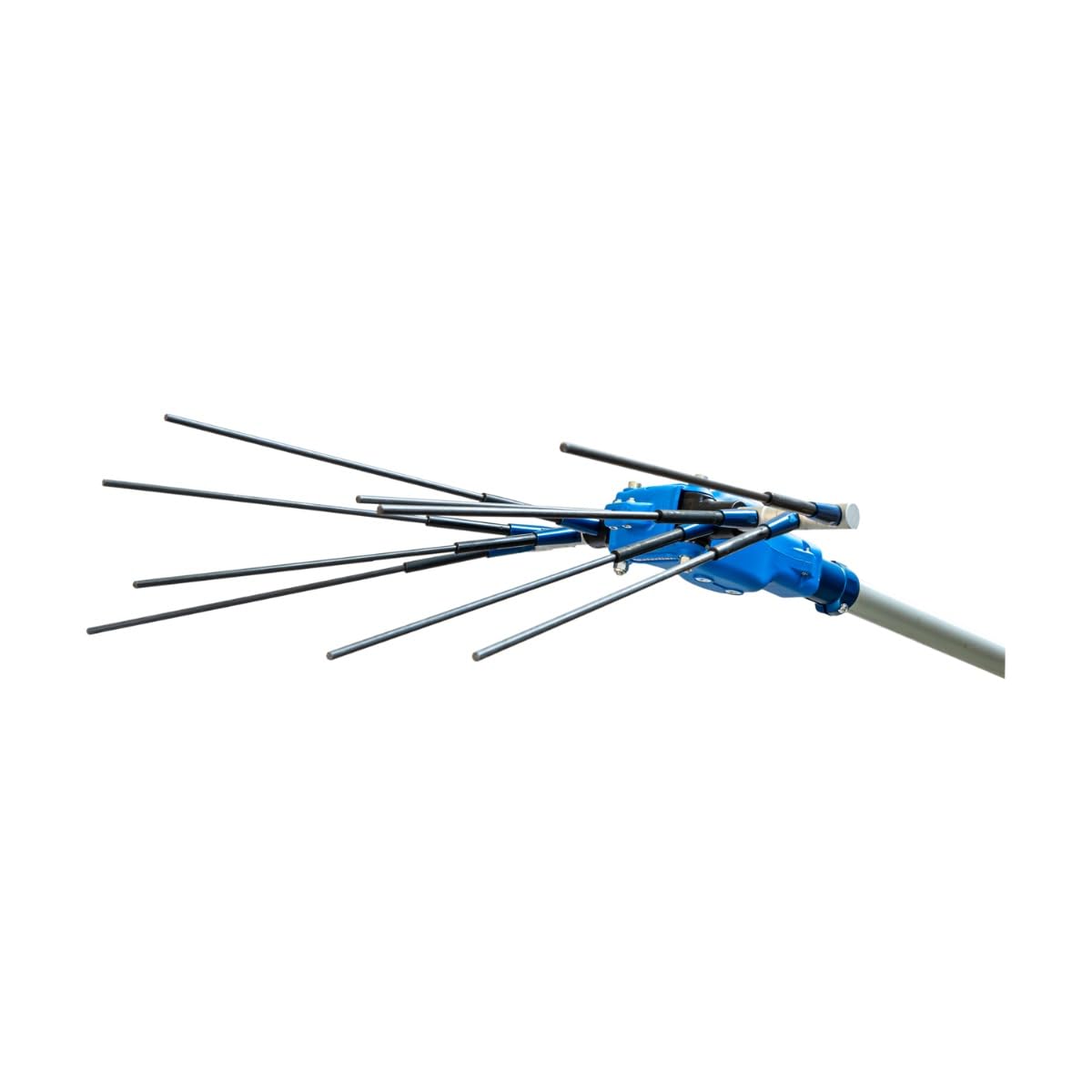 PATERLINI Abbacchiatore Elettrico Professionale per Raccolta Olive 12V - Scuotitore Raccogliolive Elettrico Leggero e Potente - Raccolta Olive Veloce (OLIVELOX BA3 - Asta TELESCOPICA Mt. 2.25-3.15)