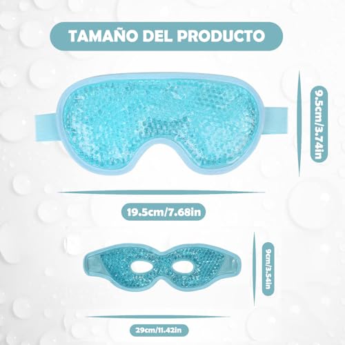 La Mejor Lista de Antifaz de gel los 10 mejores. 5 La Mejor Lista de Antifaz de gel los 10 mejores. 3