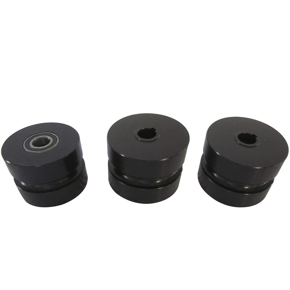 KAKA INDUSTRIAL 1/2''Round Tube Dies for TR-50L, Round Tube Dies, Compatible With Tube Roller TR-50L