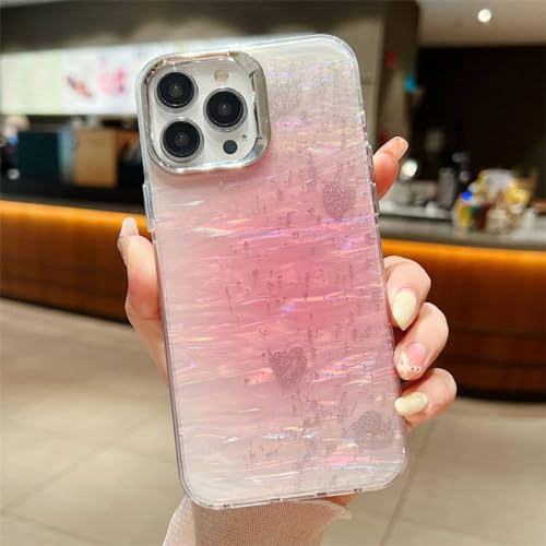 Coque iPhone 12 Pro bracelet perles colorées paillettes dégradé couverture