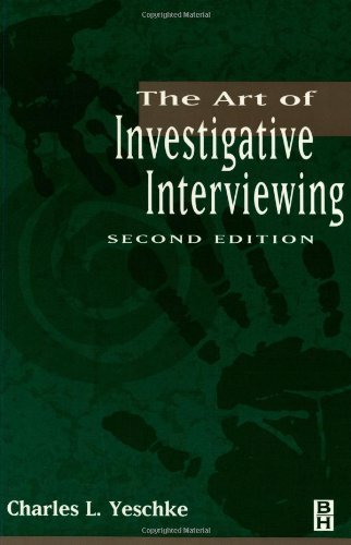 The Art of Investigative Interviewing