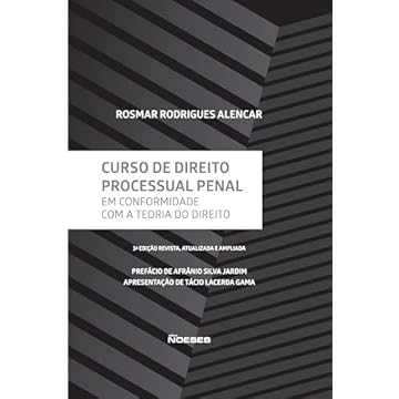 Capa do livro Curso de Direito Processual Penal: Em Conformidade com a Teoria do Direito