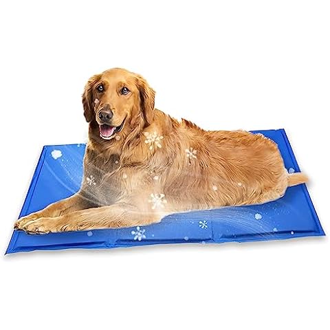 GIAPINST Large Dog Cooling Mat 90x50cm Cover