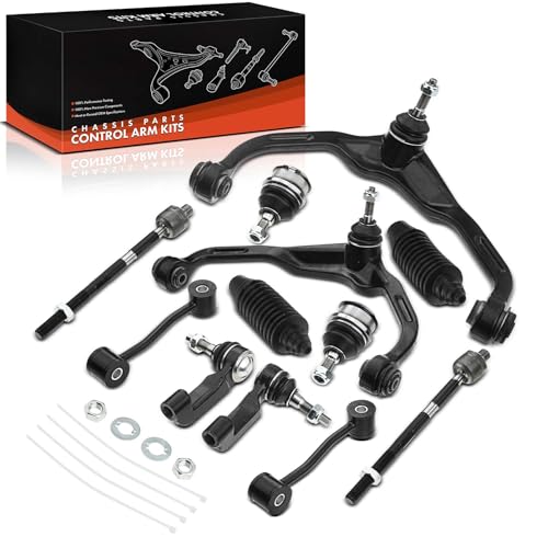 Bras de suspension avant Nitro Cherokee KK remplacement K80629 kit complet de 12 pièces