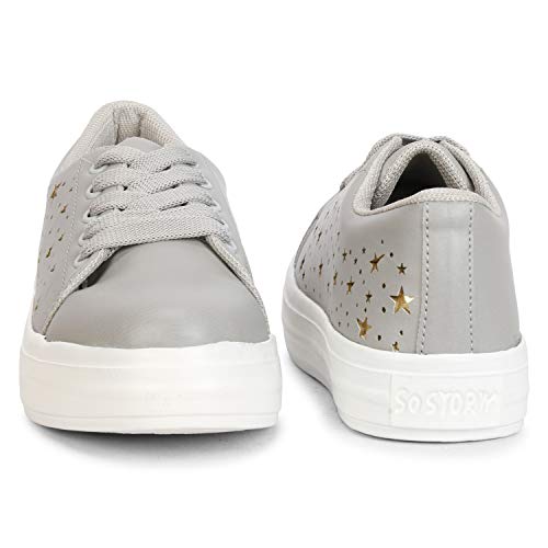 Image of Denill Women's /Girls Lightweight Comfortable Casual Sneakers Shoes