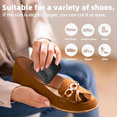 Image of ZAIWOO High Arch Support Inserts Women /Men, Flat Foot Arch Support Pads for Women, Reusable Arch Support Shoe Filler, Two-Option of Different Heights | 1 Pair
