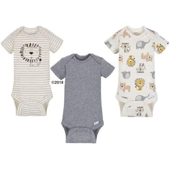 gerber kimono onesie