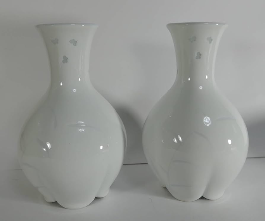 再値下げ！希少　志野焼　徳利　陶芸品　酒器　花瓶　新品 山治陶苑 志野 8号花瓶 桜紅葉 YJ14ー01 1箱（直送品） - アスクル