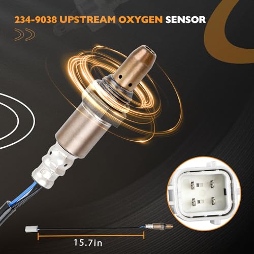 HQPASFY 2Pcs Sensor de Oxígeno Compatible Nissan Altima Maxima miniatura 2