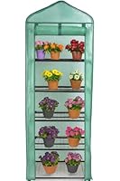 DIVCHI Greenhouse 5 Tier Mini Green House For Indoor & Outdoor Use Heavy Duty Garden Grow House Ideal For Growing Vegetables, Flowers, Herbs, And Seedlings