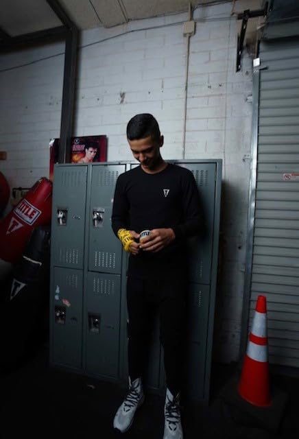 Title Boxing Thermal Wear Pants (US, Alpha, Small, Regular, Regular, Black)