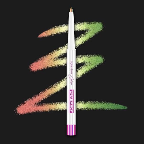 Image of CHARMACY Chameleon Eyeliner Gel Pen, Color Changing Eyeliner, Long-Lasting, Waterproof & Smudge-Proof Formula, Metallic & Shimmer Shades for Creative Makeup, Easy Application (B01)