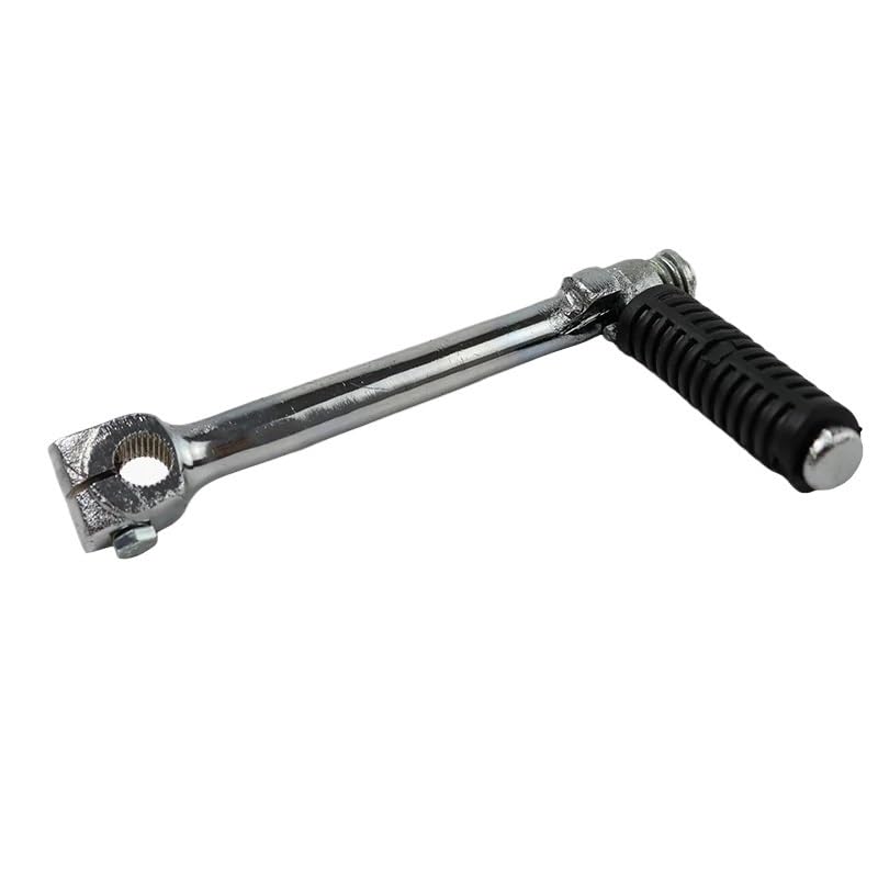 Levier kick moto 125cc transmission renforcée pour démarrage facile