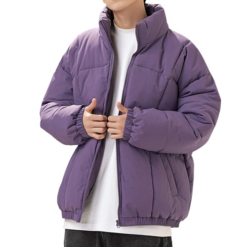 Doudoune homme jacket coupe-vent transition contre le froid et la pluie