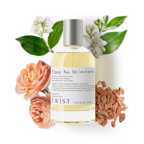 Twist Classy No. 30 Long Lasting Perfume for Women Inspired by Chane. No. 5