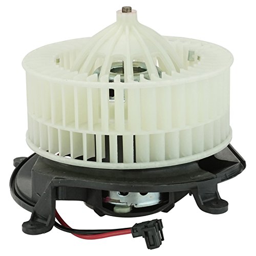 Image of TRQ Heater AC Blower Motor w /Fan Cage