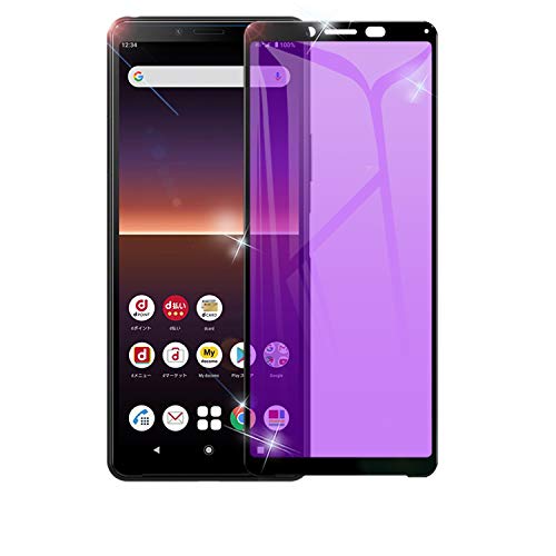 Sony Xperia 10 II KXtB SO-41A/SOV43 KX tیtByu[CgJbgz3DEhGbWH 0.2mm  \tgt[ GNXyA10 II tB(ubN)