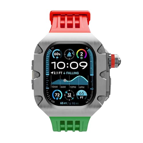 Kit modification bracelet de montre Apple Watch Ultra 2 49mm titane - 2