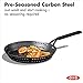 OXO Obsidian Pre-Seasoned Carbon Steel, 12