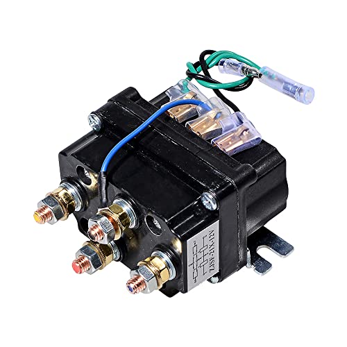 Relé Solenoide para Winch 12V 250A para ATV UTV 2000-5500lbs miniatura 4