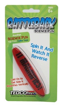 Tedco Kid Rattle Back (Multicolour), 6 Years And Up