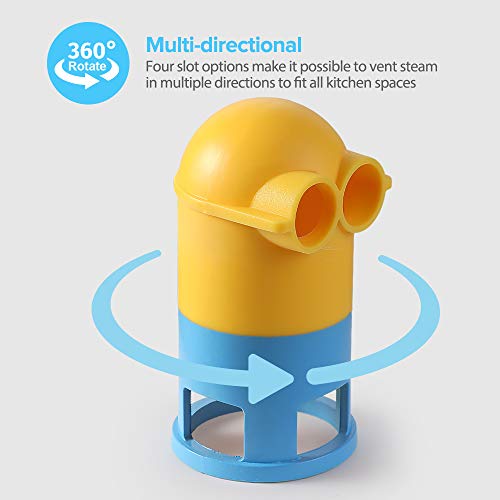 image for Goldlion Steam Diverter Pressure Release Accessory Compatible with Ins