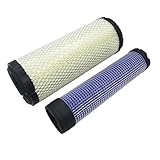 1 SET OF AIR FILTER 4164630 & 4164631,GOOD FOR BOBCAT SKID STEER LOADER AND EXCAVATORS