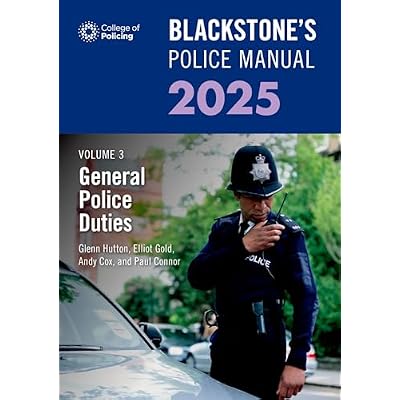 Blackstone's Police Manual Volume 3