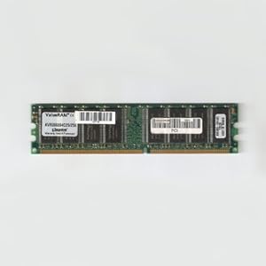 Kingston KVR266X64C25/256 266MHz DDR Non-ECC CL2.5 DIMM 256MB Arbeitsspeicher