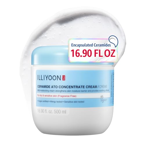 Image of Illiyoon Ceramide Ato Concentrate Cream 500ml(16.9oz)
