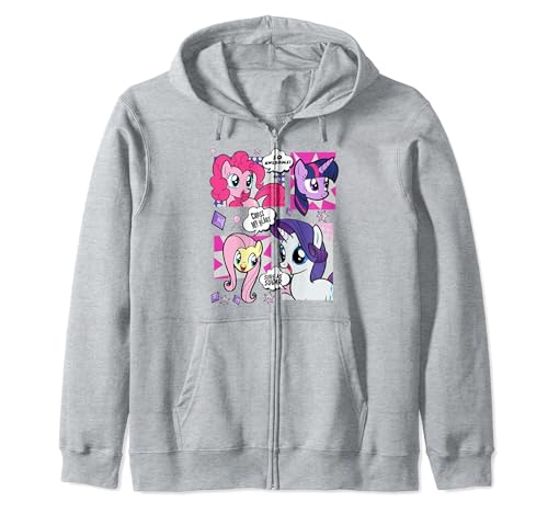 Cadeau d'anniversaire My Little Pony : le sweat zippé idéal pour surprendre un fan