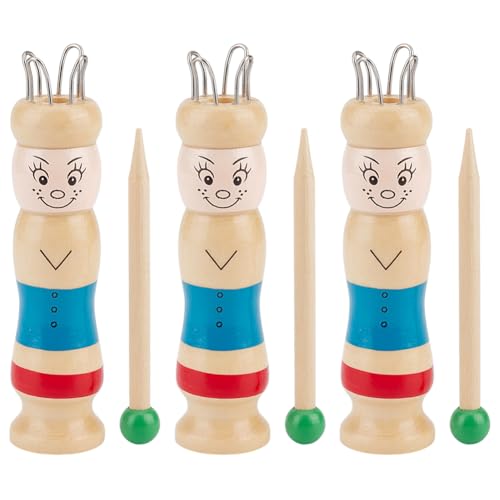 OLYCRAFT 3 Set French Knitter Colorful Spool...