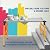 FUNTECK Versatile Portable Steel Work Platform and Welding Table with Casters | 55 x 14-inch Galvanized Tabletop | 1100 lbs. Load Capacity | Adjustable Height