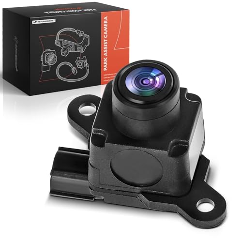 Image of A-Premium Rear View Backup Camera Compatible with Ram | Parking Camera for 2016-2018 1500 2500 3500, 2019-2022 1500 Classic - Replace# 68274731AD