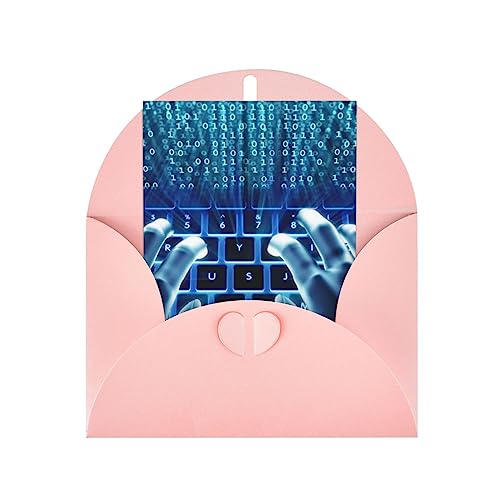 Tarjetas de felicitación para computadoras e Internet, sobres únicos para tarjetas de bricolaje, invitaciones de boda, cumpleaños, tarjetas en blanco para todas las ocasiones