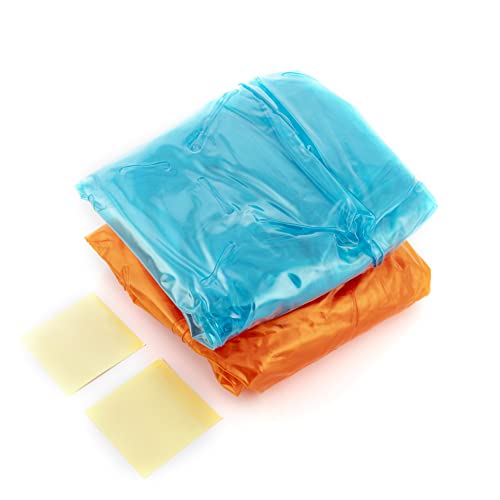 Riesiger aufblasbarer Bumper-Bubble-Ball Bumpoy InnovaGoods 2 Stück, Blau und Orange